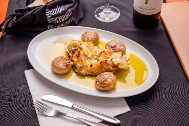 Home Comer peixe em arruda dos vinhos